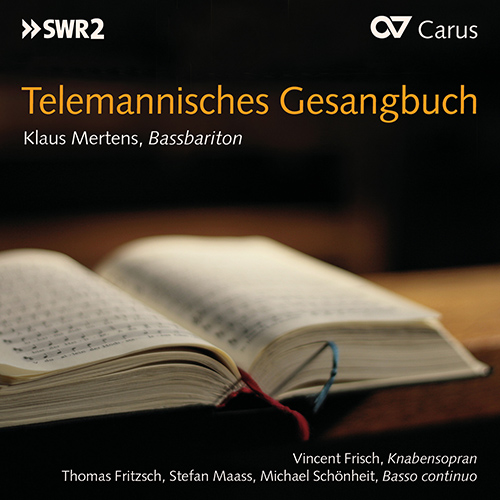 Imagen de apoyo de  TELEMANN, G.P.: Fast allgemeines Evangelisch-Musicalisches Lieder-Buch (Telemannisches Gesangbuch) (Mertens)
