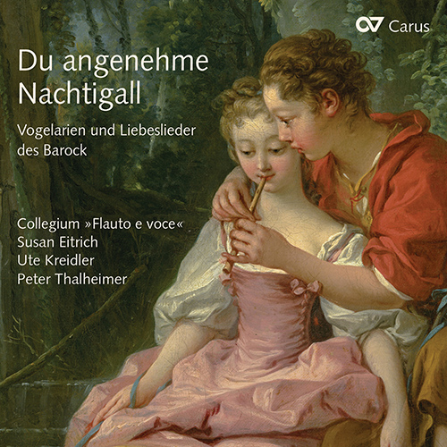 Imagen de apoyo de  Vocal Music (Baroque) - FEDELI, G. / GUZINGER, J.P. / HART, P. / KEISER, R. / LULLY, J.-B. (Du angenehme Nachtigall) (Collegium Flauto e Voce)