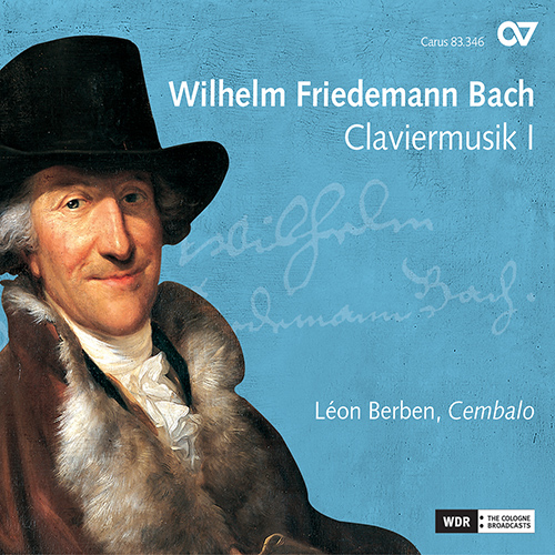 Imagen de apoyo de  BACH, W.F.: Keyboard Music, Vol. 1 (Berben)