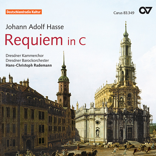 Imagen de apoyo de  HASSE, J.A.: Requiem in C Major / Miserere in C Minor (Dresden Chamber Choir and Orchestra, Rademann)