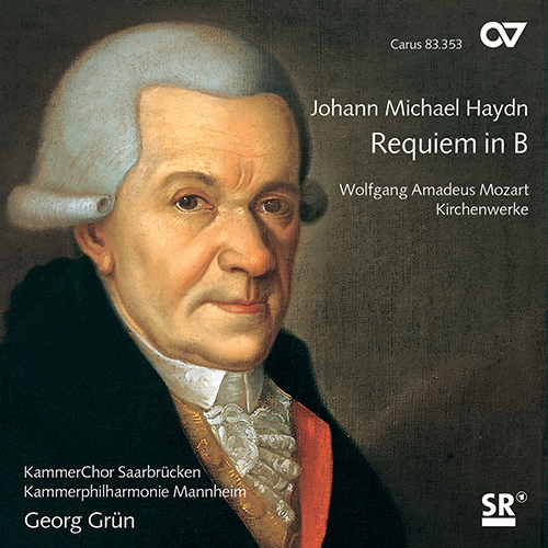 Imagen de apoyo de  HAYDN, M.: Requiem, "Op. Ultimum" / MOZART, W.A.: Ave verum corpus / God Is Our Refuge / Misericordias Domini (Saarbrücken Chamber Choir, Grün)