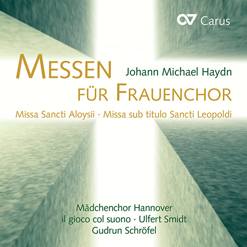 Imagen de apoyo de  HAYDN, M.: Messen für Frauenchor (Hannover Girls Choir, Il Gioco col suono, Smidt, Schröfel)