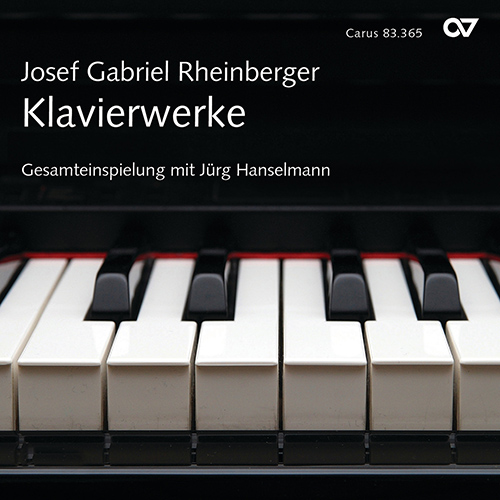Imagen de apoyo de  RHEINBERGER, J.G.: Piano Music (Hanselmann)