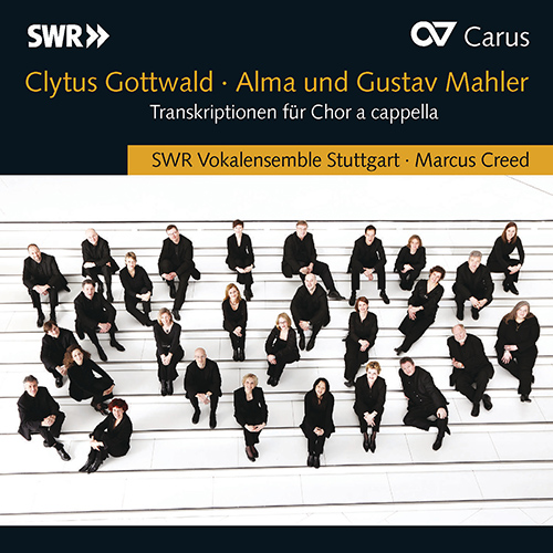 Imagen de apoyo de  MAHLER-WERFEL, A.M. / MAHLER, G.: Choral Music (South West German Radio Vocal Ensemble, M. Creed)