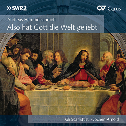 Imagen de apoyo de  Choral and Vocal Music - HAMMERSCHMIDT, A. / ROSENMÜLLER, J. (Also hat Gott die Welt geliebt) (Gli Scarlattisti, Arnold)