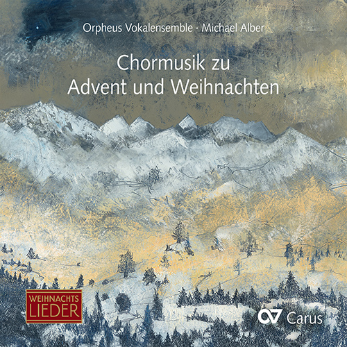 Imagen de apoyo de  Choral Concert: Orpheus Vocal Ensemble - MENDELSSOHN, Felix / DISTLER, H. / PRAETORIUS, M. / REGER, M. (Chormusik zu Advent und Weihnachten)
