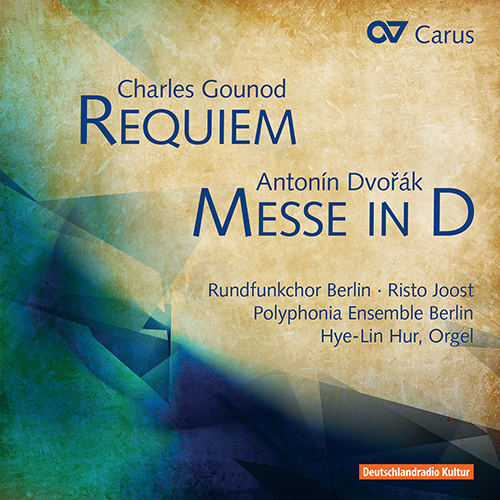 Imagen de apoyo de  GOUNOD, C.-F.: Requiem (arr. Z. Szathmary) / DVOŘÁK, A.: Mass in D Major (arr. J. Linckelmann) (Berlin Radio Choir, Polyphonia Ensemble Berlin, Joost)