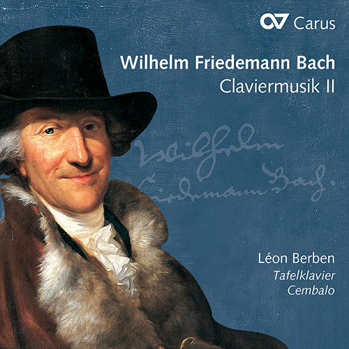 Imagen de apoyo de  BACH, W.F.: Keyboard Music, Vol. 2 (Berben)