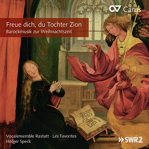 Imagen de apoyo de  Choral Concert: Rastatt Vocal Ensemble - HAMMERSCHMIDT, A. / SELLE, T. / ECCARD, J. / SCHEIN, J.H. (Freue dich, du Tochter Zion)