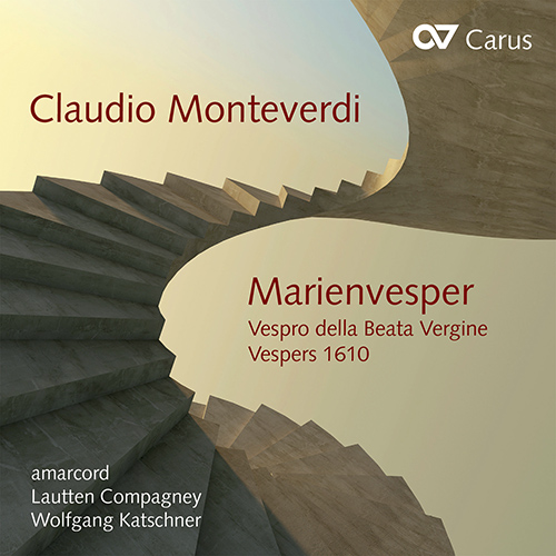 Imagen de apoyo de  MONTEVERDI, C.: Vespro della Beata Vergine, "Composti sopra canti fermi" (Ensemble Amarcord, Lautten Compagney, Katschner)