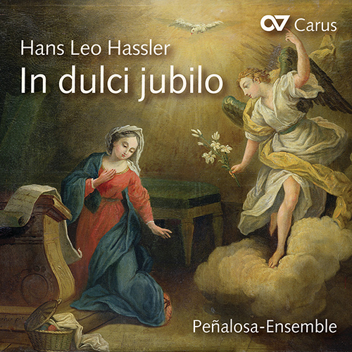 Imagen de apoyo de  HASSLER, H.L.: In dulci jubilo (Penalosa Ensemble)