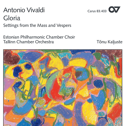 Imagen de apoyo de  VIVALDI, A.: Gloria / Credo / Kyrie / Magnificat (Estonian Philharmonic Chamber Choir, Tallinn Chamber Orchestra, Kaljuste)
