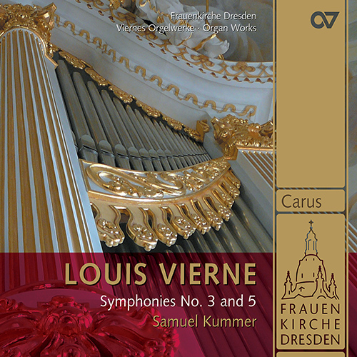 Imagen de apoyo de  VIERNE, L.: Symphonies Nos. 3 and 5 (Kummer)
