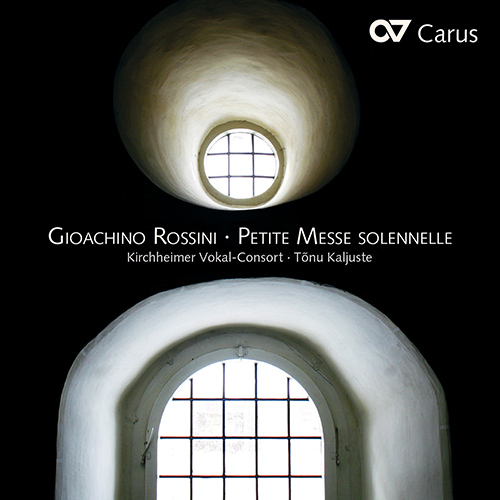 Imagen de apoyo de  ROSSINI, G.: Petite messe solennelle (1863 chamber version) (Kirchheimer Vokal-Consort, Kaljuste)