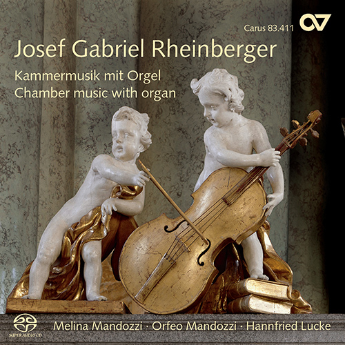 Imagen de apoyo de  RHEINBERGER, J.G.: Chamber Music with Organ - Suite, Op. 166 / 6 Pieces, Op. 150 (excerpts) / Suite, Op. 149 (M. and O. Mandozzi, Lucke)