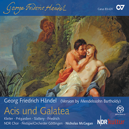 Imagen de apoyo de  HANDEL, G.F.: Acis and Galatea [Opera] (North German Radio Chorus, Göttingen Festival Orchestra, McGegan)