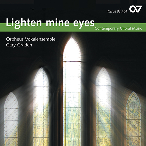 Imagen de apoyo de  Choral Concert: Orpheus Vocal Ensemble - BUCHENBERG, W. / GJEILO, O. / HANSSON, B. / NYSTEDT, K. (Lighten mine eyes - Contemporary Choral Music)