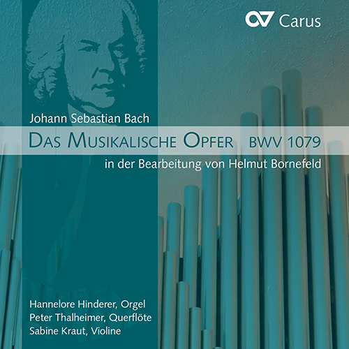 Imagen de apoyo de  BACH, J.S.: Musical Offering, BWV 1079 (arr. H. Bornefeld) (Hinderer, Thalheimer, Kraut)