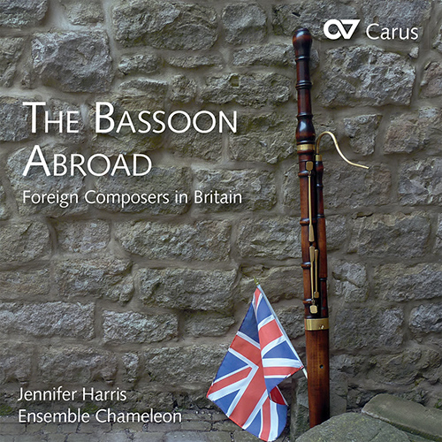 Imagen de apoyo de  Bassoon Recital: Harris, Jennifer - GALLIARD, J.E. / LAMPE, J.F. / MERCI, L. (The Bassoon Abroad)