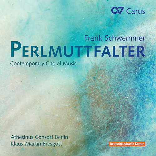 Imagen de apoyo de  SCHWEMMER, F.: Contemporary Choral Music (Perlmuttfalter) (Athesinus Consort Berlin, Bresgott)