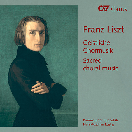 Imagen de apoyo de  LISZT, F.: Sacred Choral Music (I Vocalisti, Lustig)