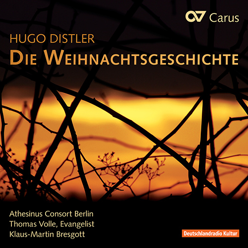 Imagen de apoyo de  DISTLER, H.: Choral Music (Die Weihnachtsgeschichte) (T. Volle, Athensinus Consort Berlin, Bresgott)