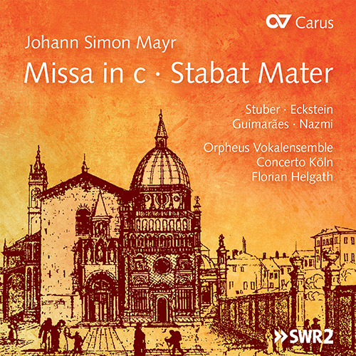 Imagen de apoyo de  MAYR, J.S.: Mass in C Minor / Stabat Mater No. 3 in C Minor (Stuber, M. Eckstein, Guimarães, Nazmi, Orpheus Vocal Ensemble, Concerto Köln, Helgath)