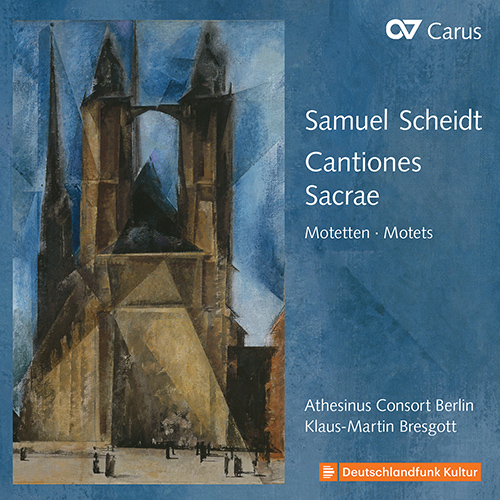 Imagen de apoyo de  SCHEIDT, S.: Cantiones sacrae (Athesinus Consort Berlin, Bresgott)