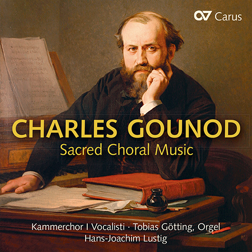 Imagen de apoyo de  GOUNOD, C.-F.: Sacred Choral Music (I Vocalisti, Götting, Lustig)