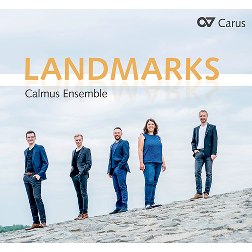 Imagen de apoyo de  Vocal Ensemble Concert: Calmus Ensemble - COHEN, L. / GEBIRTIG, M. / POULENC, F. / TORMIS, V. (Landmarks)