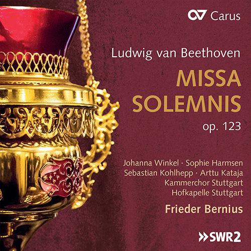 Imagen de apoyo de  BEETHOVEN, L. van: Mass, Op. 123, "Missa solemnis" (Winkel, Harmsen, Kohlhepp, Stuttgart Chamber Choir, Hofkapelle Stuttgart, Bernius)