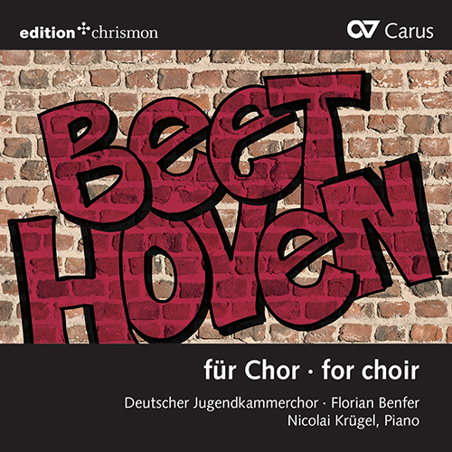 Imagen de apoyo de  BEETHOVEN, L. van: Choral Music (German Youth Chamber Choir, Krügel, Benfer)