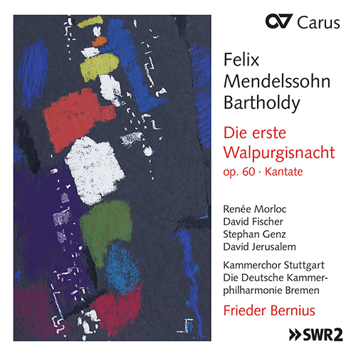Imagen de apoyo de  MENDELSSOHN, Felix: Erste Walpurgisnacht (Die) (Morloc, D. Fischer, Genz, Stuttgart Chamber Choir, Bremen Deutsche Kammerphilharmonie, Bernius)