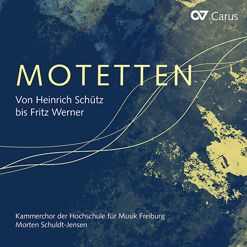 Imagen de apoyo de  Motetten - SCHÜTZ, H. / WERNER, F. / POULENC, F. / REGER, M. / SCHUMANN, G. (Kammerchor der Hochschule für Musik Freiburg, Schuldt-Jensen)