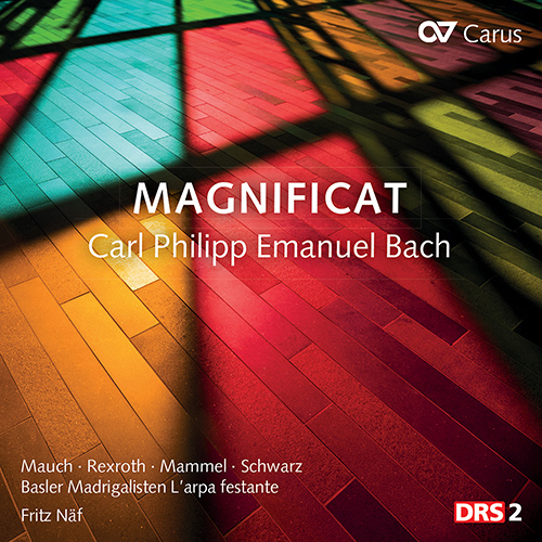 Imagen de apoyo de  BACH, C.P.E.: Magnificat / Auf schicke dich (Mauch, Rexroth, Mammel, Basler Madrigalisten, Baroque Orchestra L'arpa Festante, Naf)