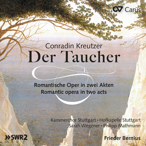 Imagen de apoyo de  KREUTZER, C.: Taucher (Der) [Opera] (Wegener, Mathmann, Stuttgart Chamber Choir, Hofkapelle Stuttgart, Bernius)