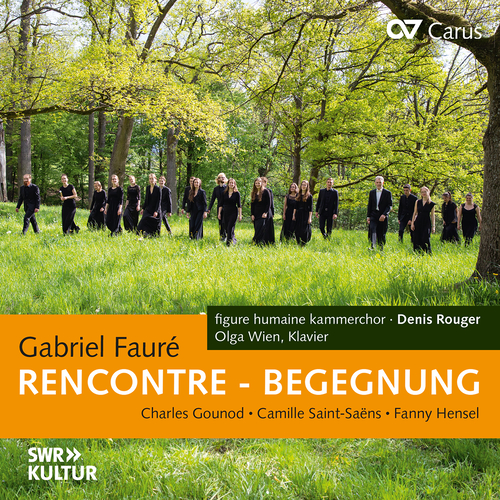 Imagen de apoyo de  Choral Concert: Figure Humaine - FAURÉ, G. / GOUNOD, C.-F. / SAINT-SAËNS, C. / MENDELSSOHN-HENSEL, Fanny (Rencontre - Begegnung)