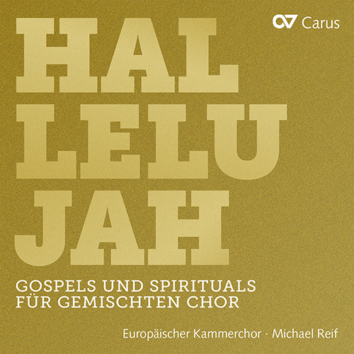 Imagen de apoyo de  HALLELUJAH - Gospels und Spirituals für gemischten Chor (European Chamber Choir, Reif)
