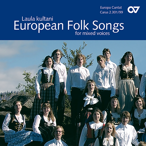 Imagen de apoyo de  EUROPEAN FOLKSONGS (Armenian Chamber Choir, Capella di Voce, Cyprus Polyfonia Chamber Choir, Murtosointu Chamber Choir, Noorus Mixed Choir)