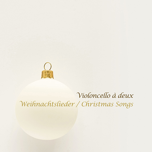 Imagen de apoyo de  Cello Duo Recital: Violoncello à deux - ADAM, A. / GRUBER, F.X. / HANDEL, G.F. / HILDEGARD OF BINGEN / LUTHER, M. (Christmas Songs)