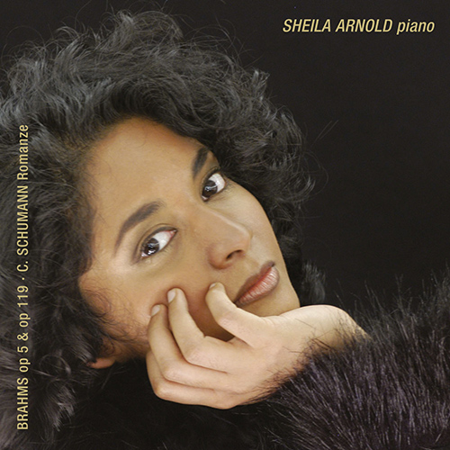Imagen de apoyo de  Piano Recital: Arnold, Sheila - BRAHMS, J. / SCHUMANN, C.