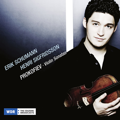 Imagen de apoyo de  PROKOFIEV, S.: Violin Sonatas Nos. 1 and 2 (Schumann, Sigfridsson)