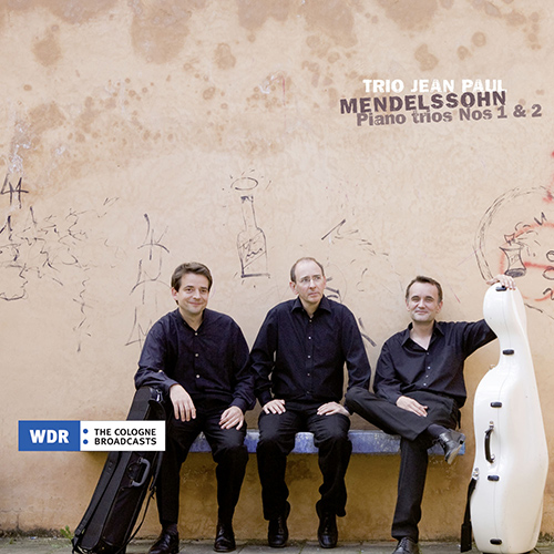Imagen de apoyo de  MENDELSSOHN, Felix: Piano Trios Nos. 1 and 2 (Jean Paul Trio)