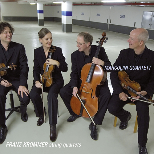Imagen de apoyo de  KROMMER, F.: String Quartets, Opp. 19, 74 and 103 (Marcolini Quartett)