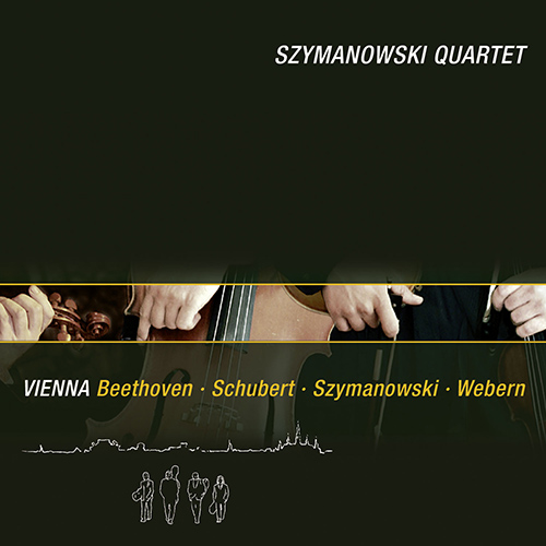 Imagen de apoyo de  Chamber Music - BEETHOVEN, L. van / SCHUBERT, F. / SZYMANOWSKI, K. / WEBERN, A. (Vienna) (Szymanowski Quartet)