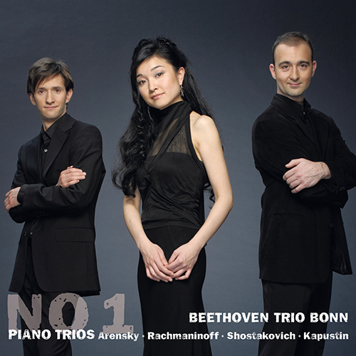 Imagen de apoyo de  ARENSKY, A.S.: Piano Trio No. 1 / RACHMANINOV, S.: Trio élégiaque No. 1 / SHOSTAKOVICH, D.: Piano Trio No. 1 (Beethoven Trio Bonn)