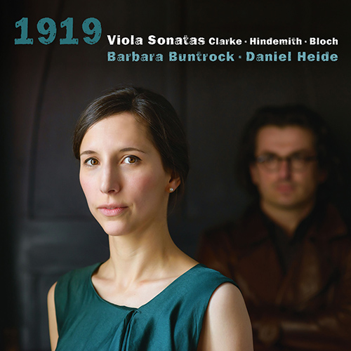 Imagen de apoyo de  Viola Sonatas (1919) - CLARKE, R. / HINDEMITH, P. / BLOCH, E. (Buntrock, Heide)