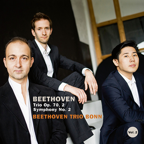 Imagen de apoyo de  BEETHOVEN, L. van: Piano Trio No. 6 / Symphony No. 2 (version for piano trio) (Bonn Beethoven Trio)