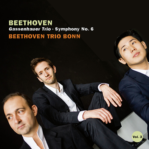Imagen de apoyo de  BEETHOVEN, L. van: Piano Trio No. 4, "Gassenhauer" (version for violin, cello and piano) / Symphony No. 6, "Pastoral" (Beethoven Trio Bonn)