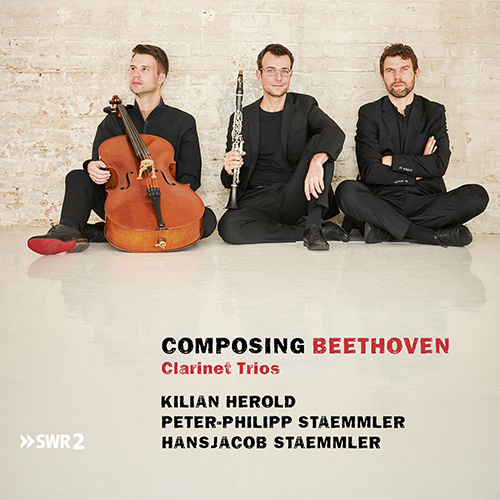 Imagen de apoyo de  BEETHOVEN, L. van: Clarinet Trios (Composing Beethoven) (K. Herold, H. and P.-P. Staemmler)